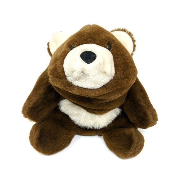 Gund Toys Vintage Gund 981 Snuffles Stuffed Teddy Bear 1 Dark Brown